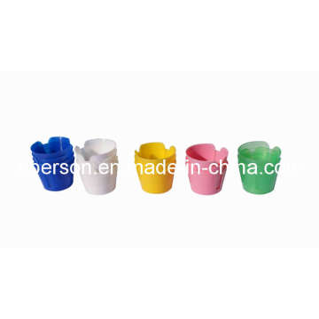 Disposable Dental Plastic Dappen Dish with Various Colors